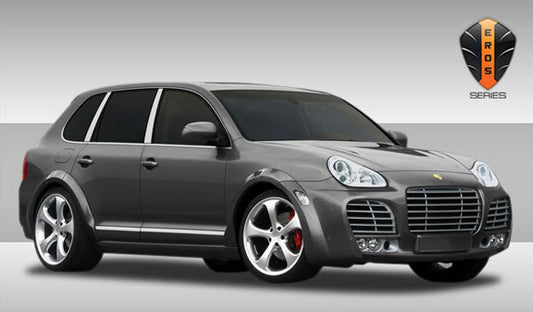 Aero Function AF-1 Bumper Scoops Compatible With 2003-2006 Porsche Cayenne - 2 Piece - 107577