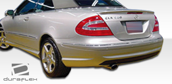 Extreme Dimensions Duraflex AMG Look Side Skirts Compatible With 2003-2009 Mercedes CLK - 2 Piece - 103086