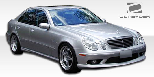 Extreme Dimensions Duraflex AMG Look Side Skirts Compatible With 2003-2009 Mercedes E Class - 2 Piece - 103144