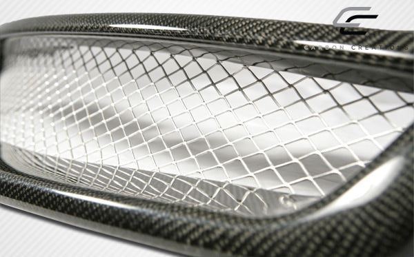 Carbon Creations Sigma Grille Compatible With 2003-2007 Infiniti G Coupe - 1 Piece - 105666