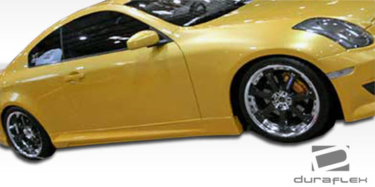 Extreme Dimensions Duraflex K-1 Side Skirts Compatible With 2003-2007 Infiniti G Coupe - 2 Piece - 100467