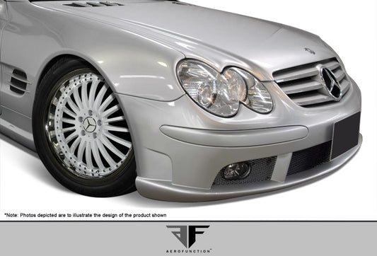 Aero Function AF-1 Front Bumper Cover Compatible With 2003-2008 Mercedes SL - Mercedes - 1 Piece - 107393