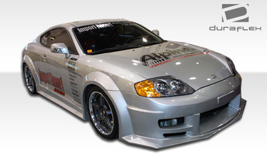 Extreme Dimensions Duraflex Poison Front Bumper Cover Compatible With 2003-2006 Hyundai Tiburon - 1 Piece - 100454