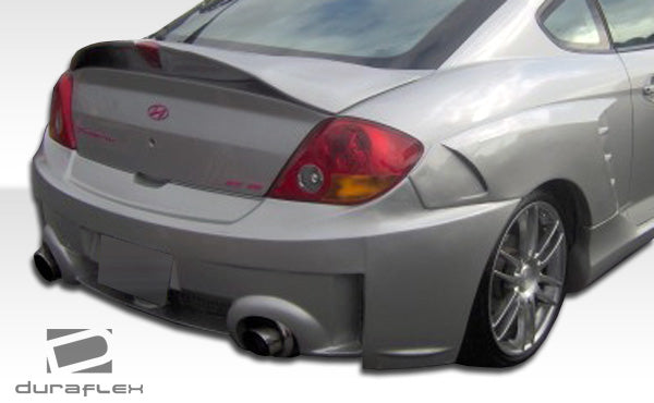 Extreme Dimensions Duraflex SC-5 Rear Fender Flares Compatible With 2003-2006 Hyundai Tiburon - 2 Piece - 100449