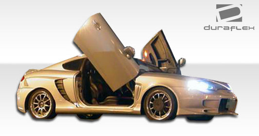 Extreme Dimensions Duraflex SC-5 Side Skirts Compatible With 2003-2006 Hyundai Tiburon - 2 Piece - 100450