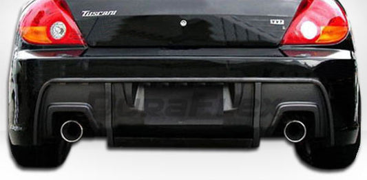 Extreme Dimensions Duraflex Spec-R Rear Bumper Cover Compatible With 2003-2006 Hyundai Tiburon - 1 Piece - 106007