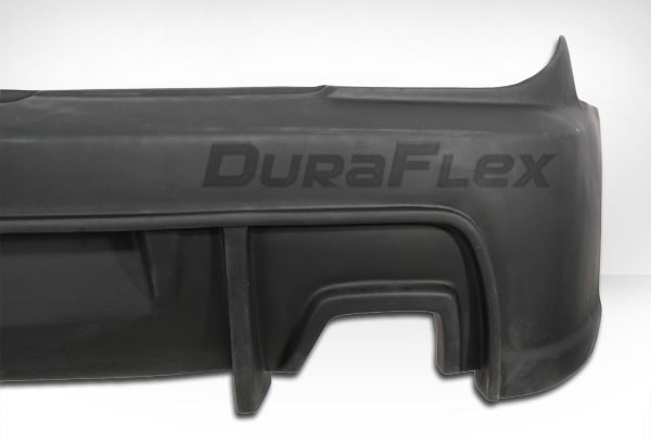 Extreme Dimensions Duraflex Spec-R Rear Bumper Cover Compatible With 2003-2006 Hyundai Tiburon - 1 Piece - 106007
