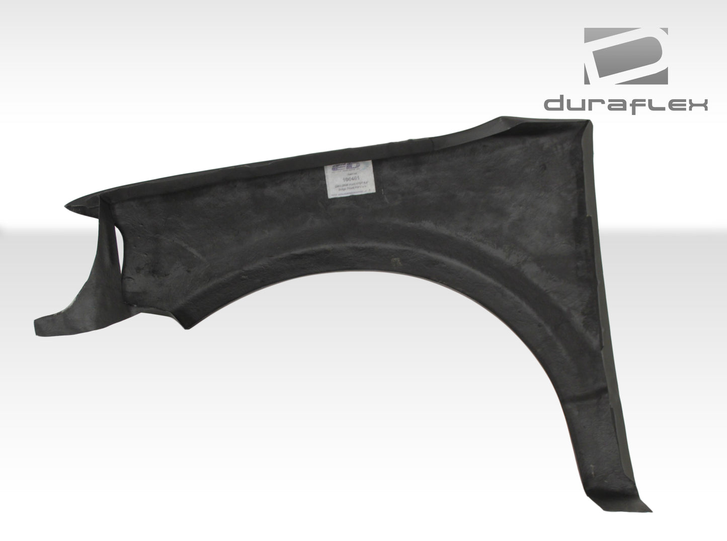 Extreme Dimensions Duraflex Off Road Bulge Front Fenders Compatible With 2004-2008 Ford F150 - 2 Piece - 106461