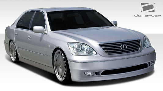 Extreme Dimensions Duraflex VIP Front Bumper Cover Compatible With 2004-2006 Lexus LS Series - 1 Piece - 107780