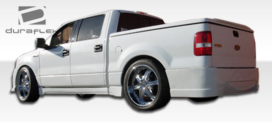 Extreme Dimensions Duraflex Platinum Side Skirts Compatible With 2004-2008 Ford F150 - 4 Piece - 102261