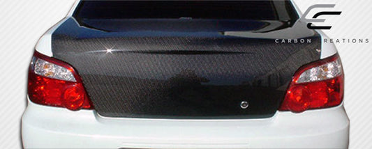 Carbon Creations OEM Look Trunk Compatible With 2002-2007 Subaru Impreza - 1 Piece - 102885