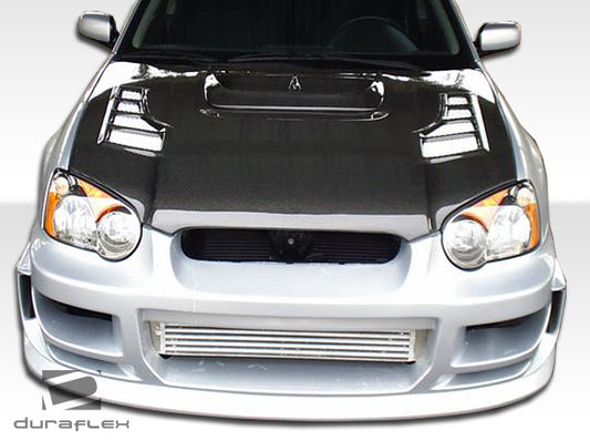 Extreme Dimensions Duraflex C-Speed 2 Front Bumper Cover Compatible With 2004-2005 Subaru Impreza - 1 Piece - 105430