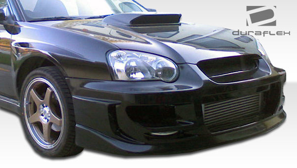 Extreme Dimensions Duraflex C-Speed 2 Front Bumper Cover Compatible With 2004-2005 Subaru Impreza - 1 Piece - 105430