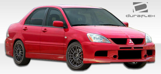 Extreme Dimensions Duraflex MR Edition Front Bumper Cover Compatible With 2004-2007 Mitsubishi Lancer - 1 Piece - 106441