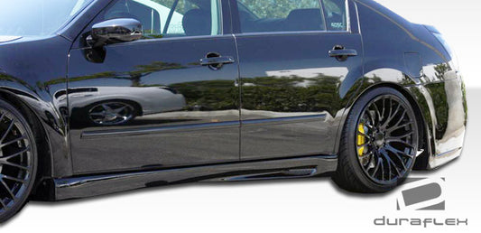 Extreme Dimensions Duraflex VIP Side Skirts Compatible With 2004-2008 Nissan Maxima - 2 Piece - 100594