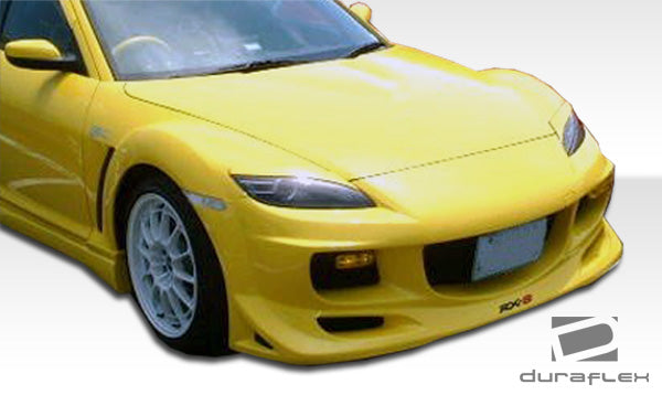 Extreme Dimensions Duraflex R-Speed Body Kit Compatible With 2004-2008 Mazda RX-8 - 4 Piece - 111242