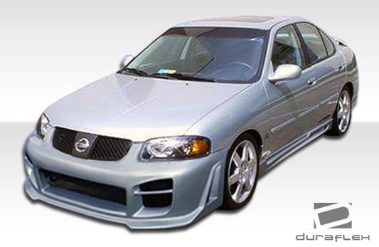 Extreme Dimensions Duraflex R34 Front Bumper Cover Compatible With 2004-2006 Nissan Sentra - 1 Piece - 100595