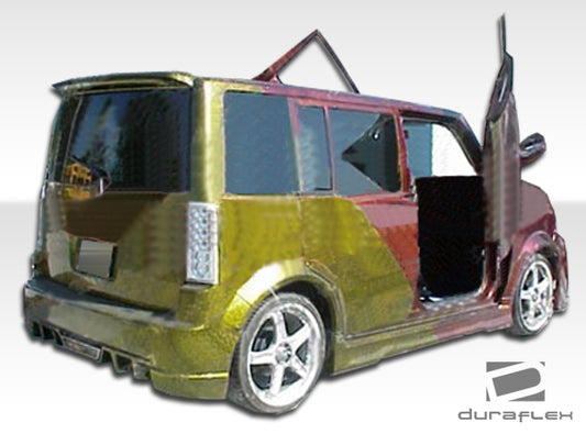 Extreme Dimensions Duraflex Evo 5 Rear Bumper Cover Compatible With 2004-2007 Scion xB - 1 Piece - 103317