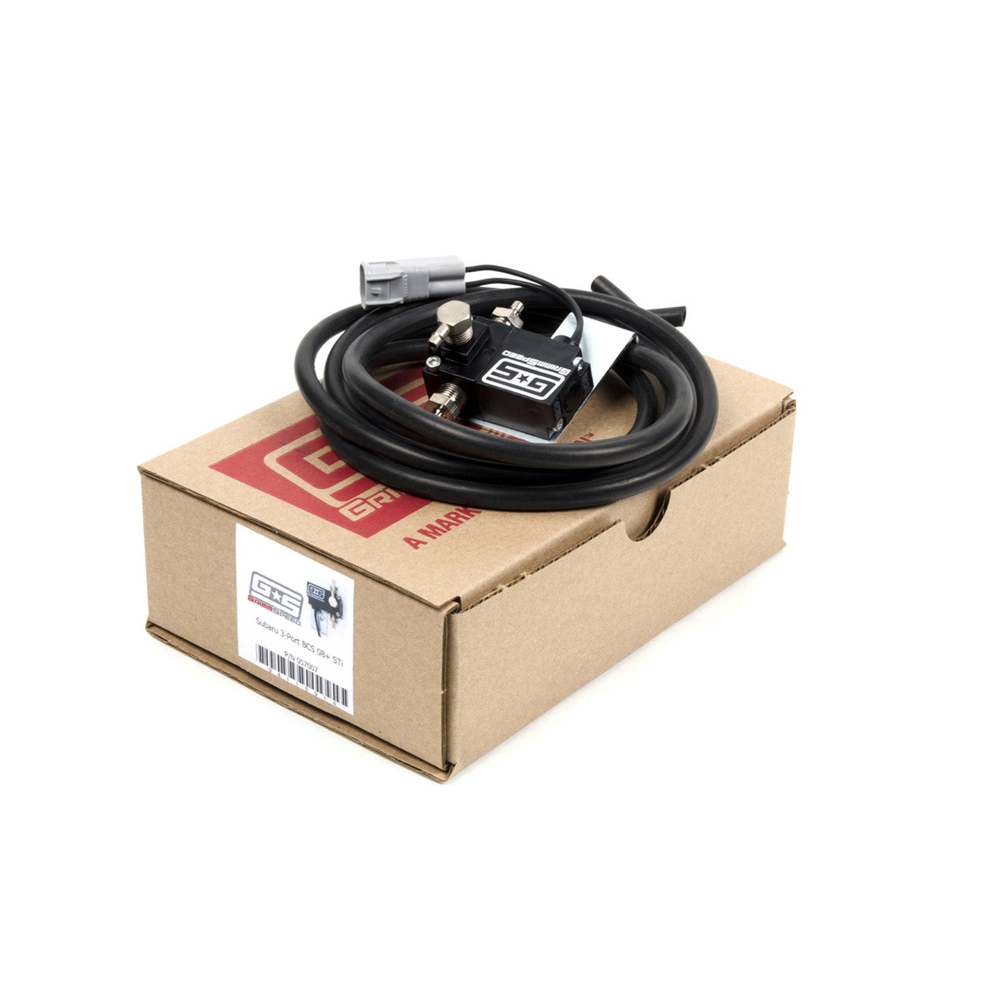 GrimmSpeed 3-Port Electronic Boost Control Solenoid - 2008-21 Subaru STI GRM057007