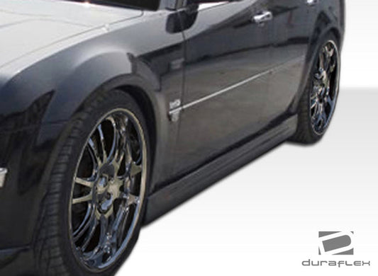 Extreme Dimensions Duraflex Brizio Side Skirts Compatible With 2005-2010 Chrysler 300 - 2 Piece - 107428
