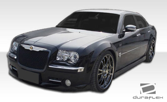 Extreme Dimensions Duraflex Brizio Front Lip Spoiler Compatible With 2005-2010 Chrysler 300C - 1 Piece - 107427