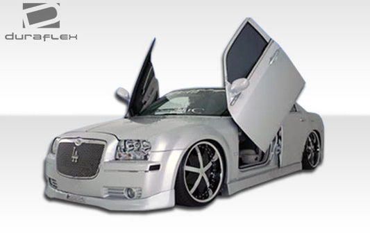 Extreme Dimensions Duraflex Elegante Body Kit Compatible With 2005-2010 Chrysler 300 - 4 Piece - 110111