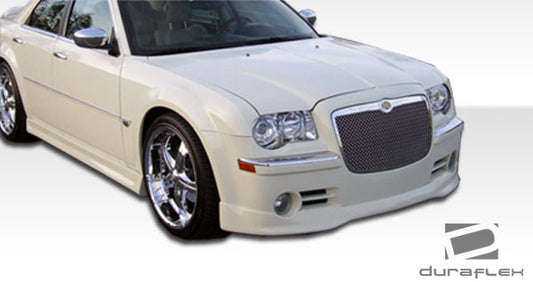 Extreme Dimensions Duraflex Elegante Front Lip Spoiler Compatible With 2005-2010 Chrysler 300C - 1 Piece - 100633