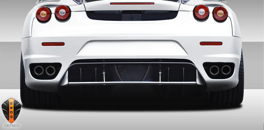 Extreme Dimensions Duraflex Eros Version 1 Rear Diffuser Compatible With 2005-2009 Ferraru F430 - 107731