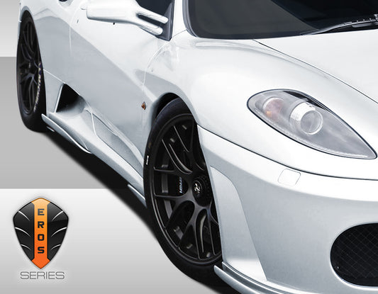 Extreme Dimensions Duraflex Eros Version 1 Side Skirts Compatible With 2005-2009 Ferrari F430 - 107730