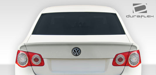 Extreme Dimensions Duraflex R-GT Wing Spoiler Compatible With 2005-2010 Volkswagen Jetta - 3 Piece - 107883