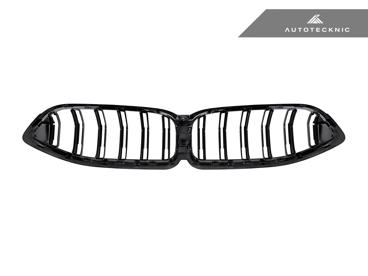 AutoTecknic Dry Carbon Dual-Slats Front Grille - F91/ F92/ F93 M8