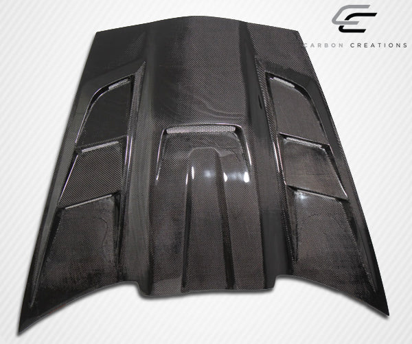 Carbon Creations ZR Edition 2 Hood Compatible With 2005-2013 Chevrolet Corvette - 1 Piece - 106142