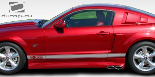 Extreme Dimensions Duraflex CVX Scoop Compatible With 2005-2009 Ford Mustang - 2 Piece - 104922