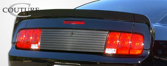 Couture CVX Wing Spoiler Compatible With 2005-2009 Ford Mustang - 3 Piece - 104796