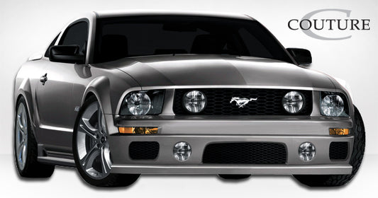 Couture Demon 2 Front Bumper Cover Compatible With 2005-2009 Ford Mustang - 1 Piece - 104791