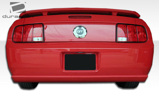 Extreme Dimensions Duraflex Eleanor Rear Bumper Cover Compatible With 2005-2009 Ford Mustang - 1 Piece - 104769