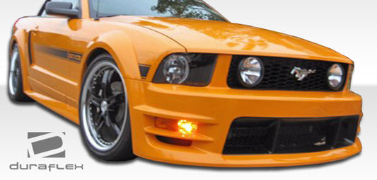 Extreme Dimensions Duraflex GT500 Wide Body Front Bumper Cover Compatible With 2005-2009 Ford Mustang - 1 Piece - 104910