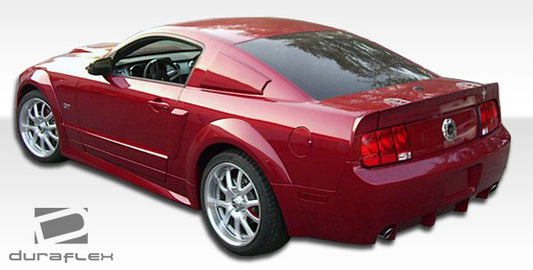 Extreme Dimensions Duraflex GT500 Wide Body Side Skirts Compatible With 2005-2014 Ford Mustang - 2 Piece - 104912