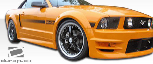 Extreme Dimensions Duraflex GT500 Wide Body Kit Compatible With 2005-2009 Ford Mustang - 10 Piece - 104952