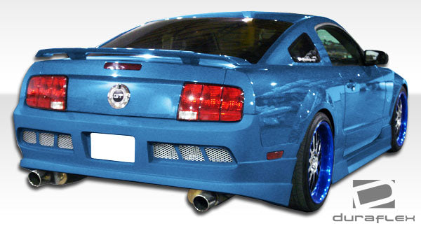 Extreme Dimensions Duraflex GT Concept Body Kit Compatible With 2005-2009 Ford Mustang - 4 Piece - 104049