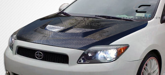 Carbon Creations Evo Hood Compatible With 2005-2010 Scion TC - 1 Piece - 104183