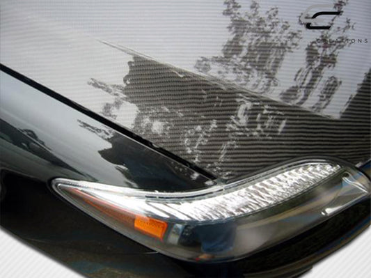 Carbon Creations OEM Look Hood Compatible With 2005-2010 Scion TC - 1 Piece - 103242