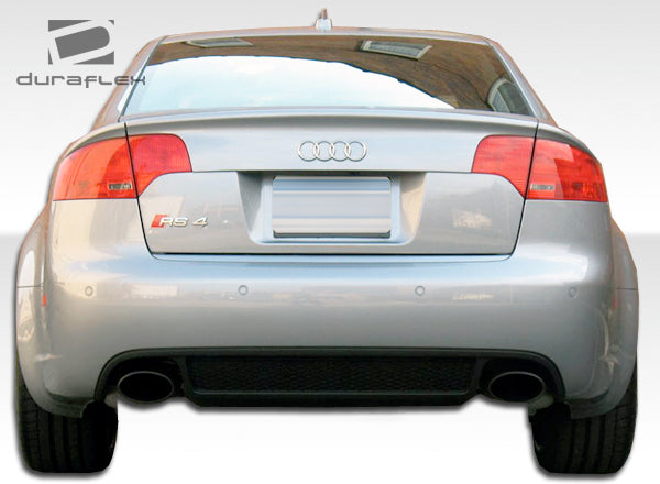 Extreme Dimensions Duraflex DTM Rear Bumper Cover Compatible With 2006-2008 Audi A4 - 1 Piece - 105037