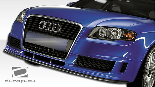Extreme Dimensions Duraflex DTM Front Bumper Cover Compatible With 2006-2008 Audi A4 - 1 Piece - 105035