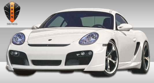 Extreme Dimensions Duraflex Eros Version 1 Side Skirts Compatible With 2006-2012 Porsche Cayman 2005-2012 Boxster - 2 Piece - 107255