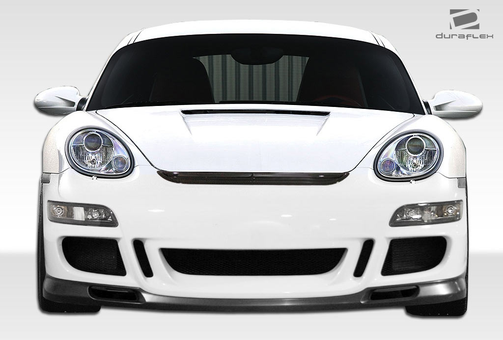 Extreme Dimensions Duraflex GT3-R Front Lip Spoiler Compatible With 2006-2012 Porsche Cayman 05-2012 Boxster - 1 Piece - 107244
