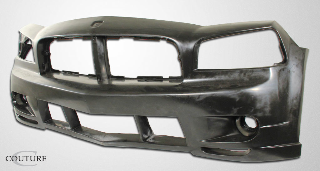 Couture Luxe Wide Body Front Bumper Cover Compatible With 2006-2010 Dodge Charger - 1 Piece - 104812