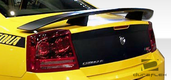 Extreme Dimensions Duraflex SRT Look Wing Spoiler Compatible With 2006-2010 Dodge Charger - 1 Piece - 104852