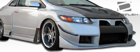 Extreme Dimensions Duraflex GT500 Wide Body Front Bumper Cover Compatible With 2006-2011 Honda Civic - 1 Piece - 105246