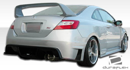 Extreme Dimensions Duraflex GT500 Wide Body Rear Bumper Cover Compatible With 2006-2011 Honda Civic - 1 Piece - 105247